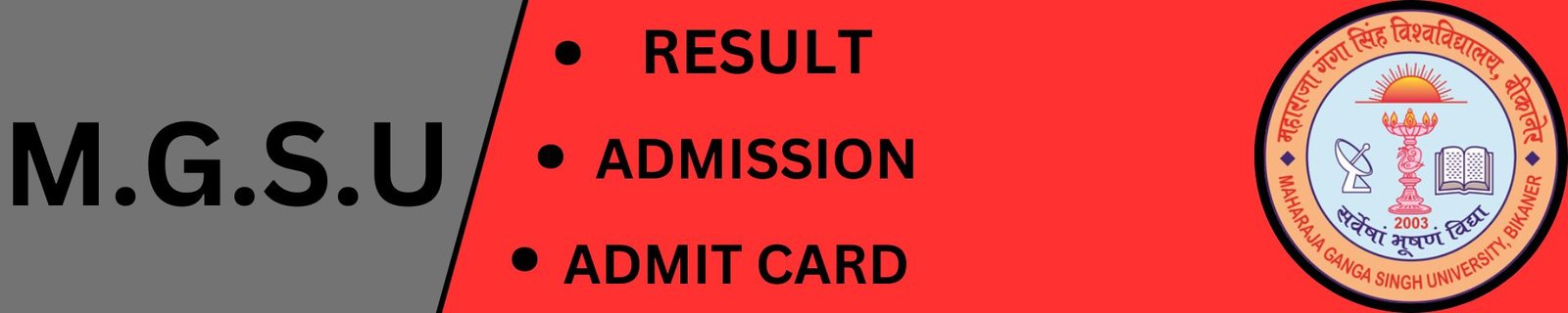 mgsu Result 2025