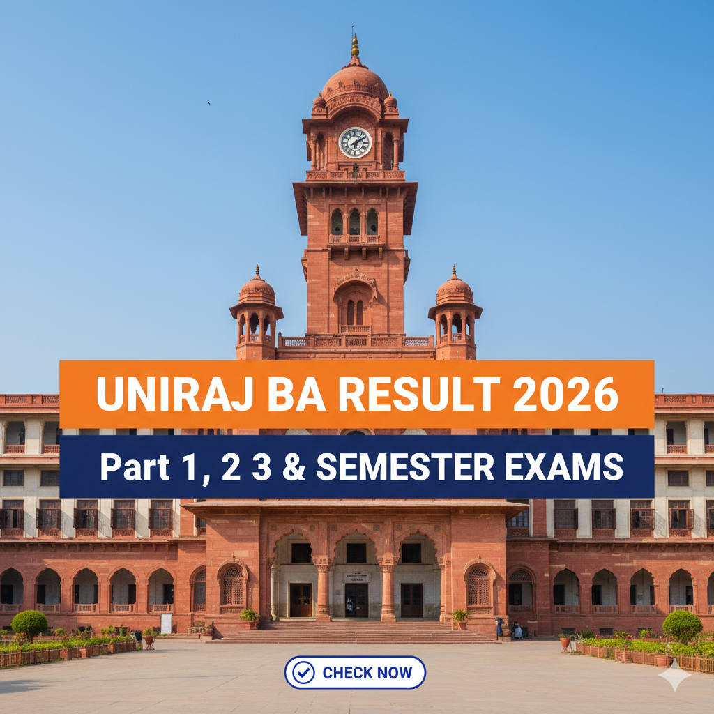Uniraj BA Result