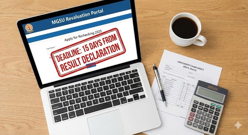 MGSU Revaluation Form 2025 Online Apply