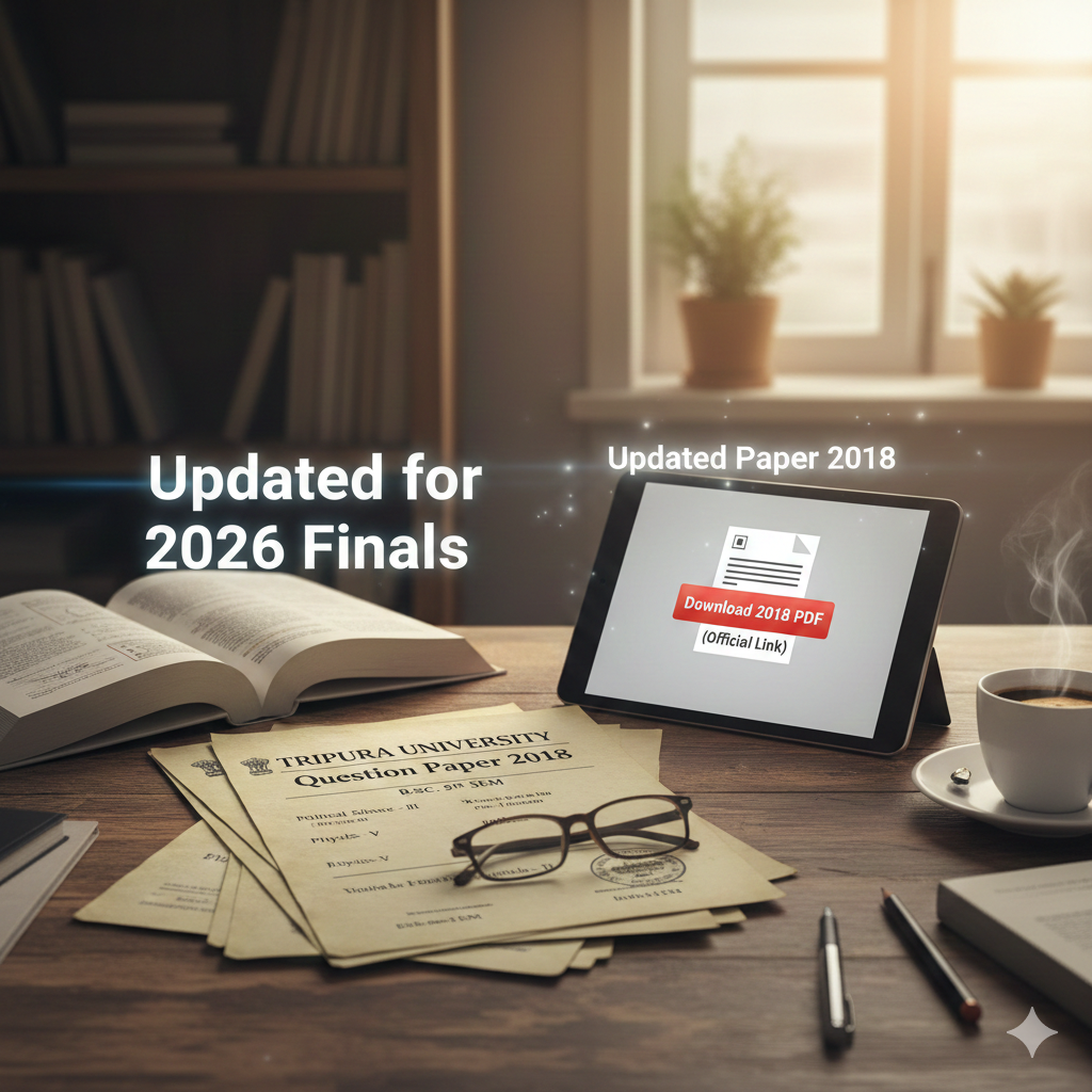 tripura university question paper 2018