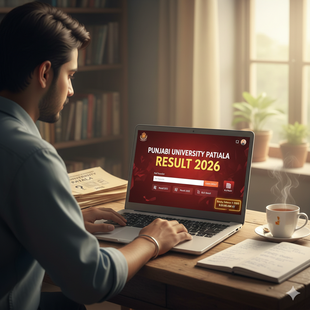 Punjabi University Patiala Result